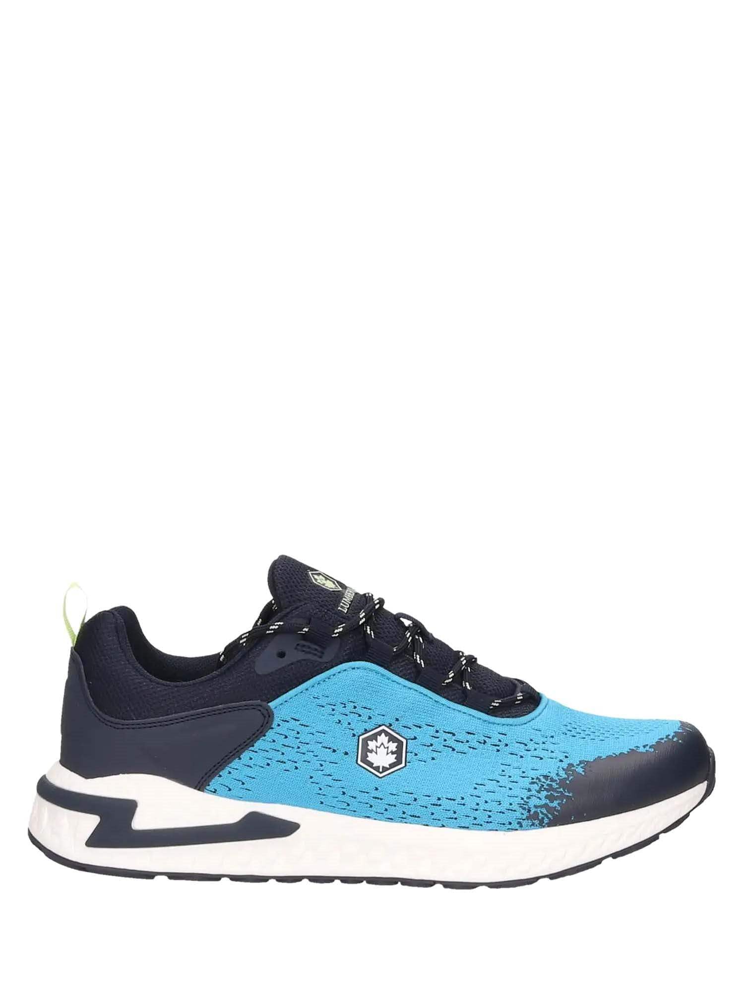 Lumberjack Men's Line Gymnastics Shoe, Navy Blue, 8 UK