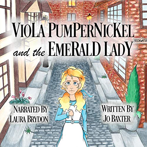Viola Pumpernickel and the Emerald Lady by Jo Baxter episode artwork