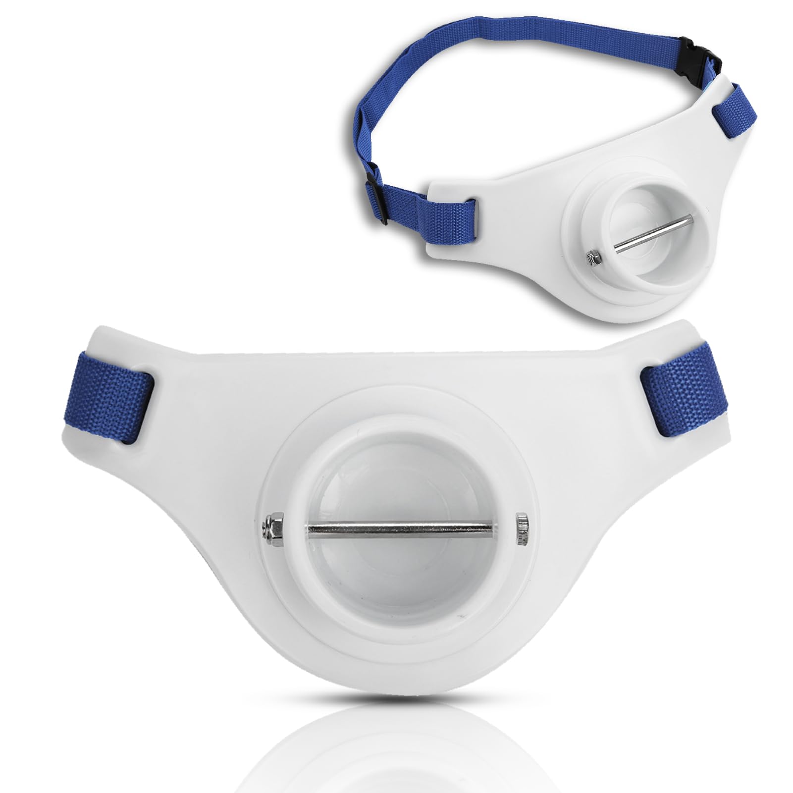 equlup Fishing Pole Holder Belt, ABS Adjustable Waist Fighting Belt Fish Tackle Accessories Fighting Waist Leash Pad for Outdoor Fishing Activities