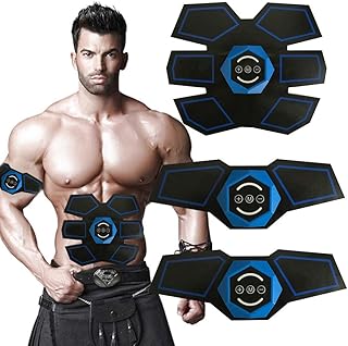 Abs Stimulator Muscle Toner Abs Stimulator For Men Women Abs Stimulator Muscle Trainer Muscle Toner Stimulator Abs Muscle Stimulator Muscle Toner Abdominal Toning Belt Abdominal Muscle Toner zhengzilu