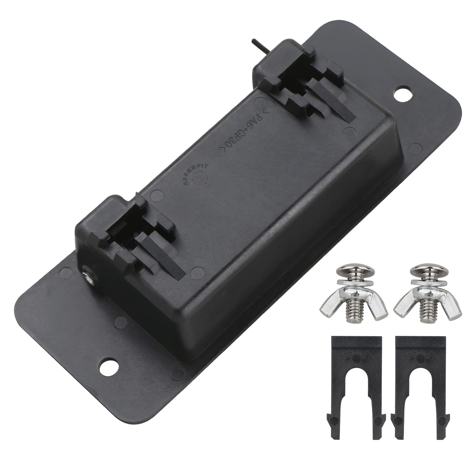 Amazon.com: APPERFiT Side Door Handle Compatible with 1992-2019