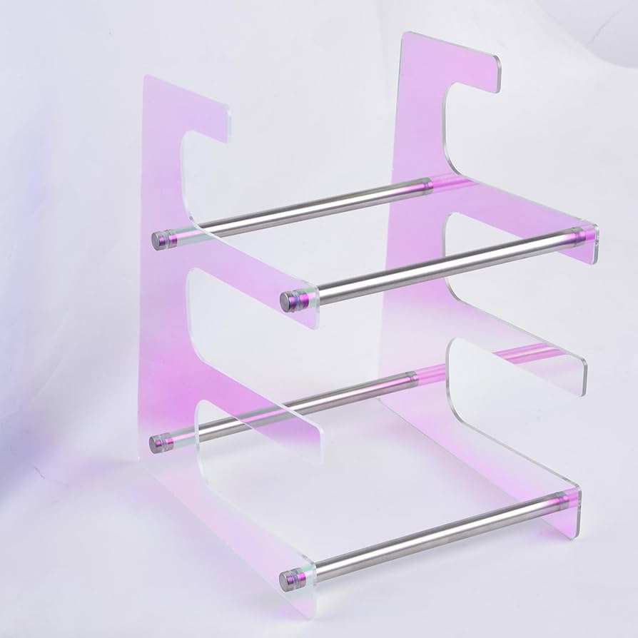 スタイリッシュ&実用的！3段階キーボードホルダーディスプレイスタンド Amazon.co.jp: キーボード収納ラック、キーボードディスプレイ