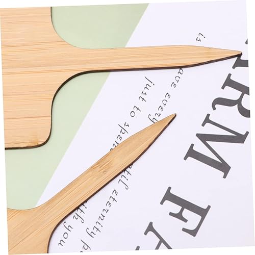 Miniatura 3 de GANAZONO 20 piezas de madera gruesa para verduras