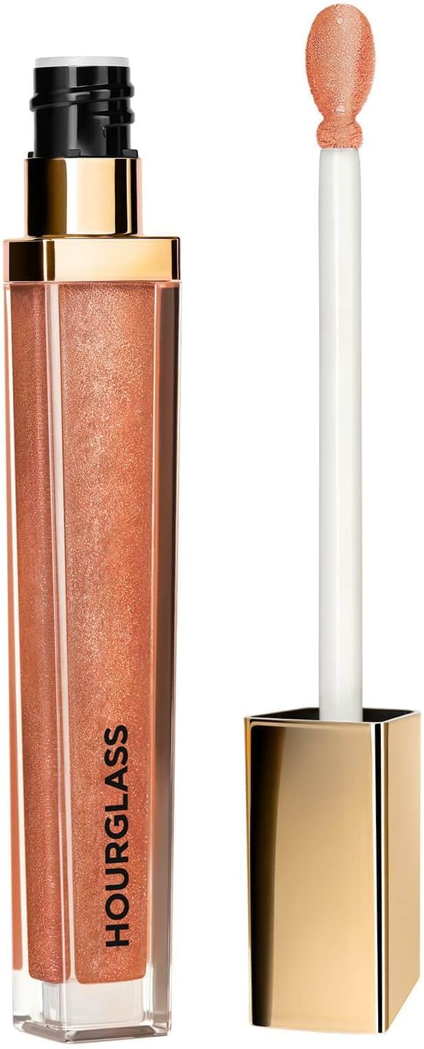 Unreal High Shine Volumizing Lip Gloss - # Ignite (Peach With Gold Shimmer) 5.6g