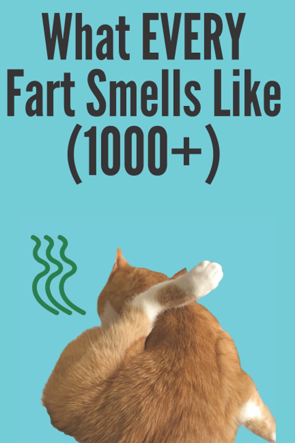 What EVERY fart smells like (1000+)! Prank joke notebook blank empty notebook book gag gift or prank 6x9 notes blue color (Prank Notebooks - Gag Gift Surprise Joke Books for Shock Value)