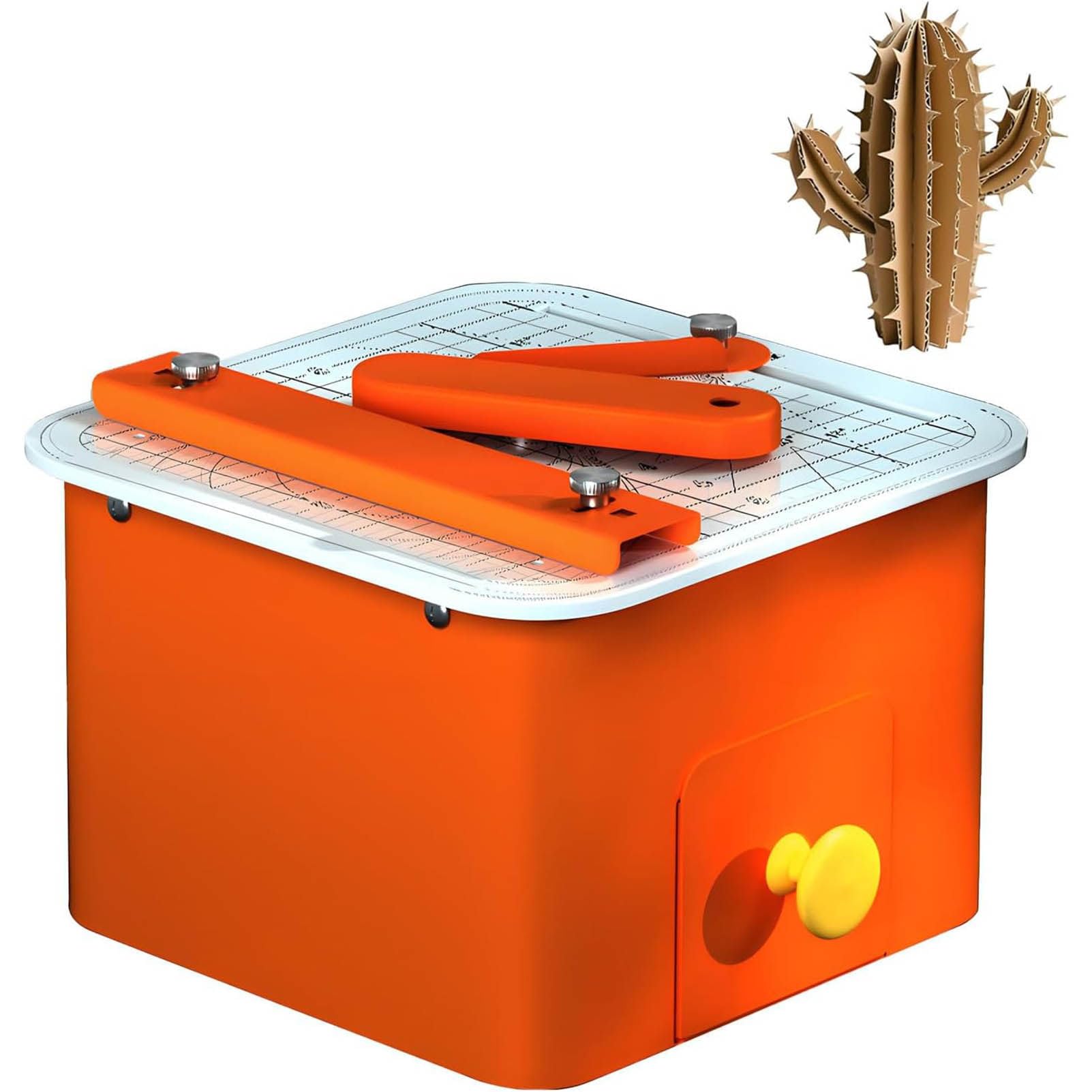 Taglierina per Cartone sicura per Bambini, Strumento di Taglio della Carta Senza Lama, per Modelli 3D, progetti creativi e di Costruzione