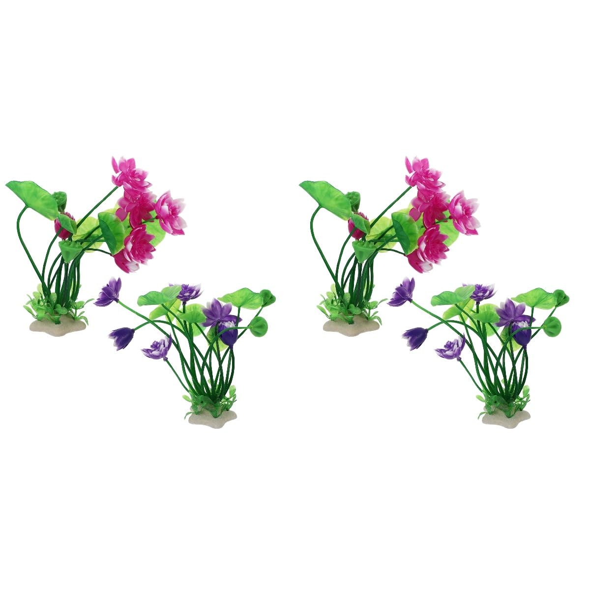 Faux aquarium et lotus YARNOW pour créer une ambiance zen dans votre décoration extérieure