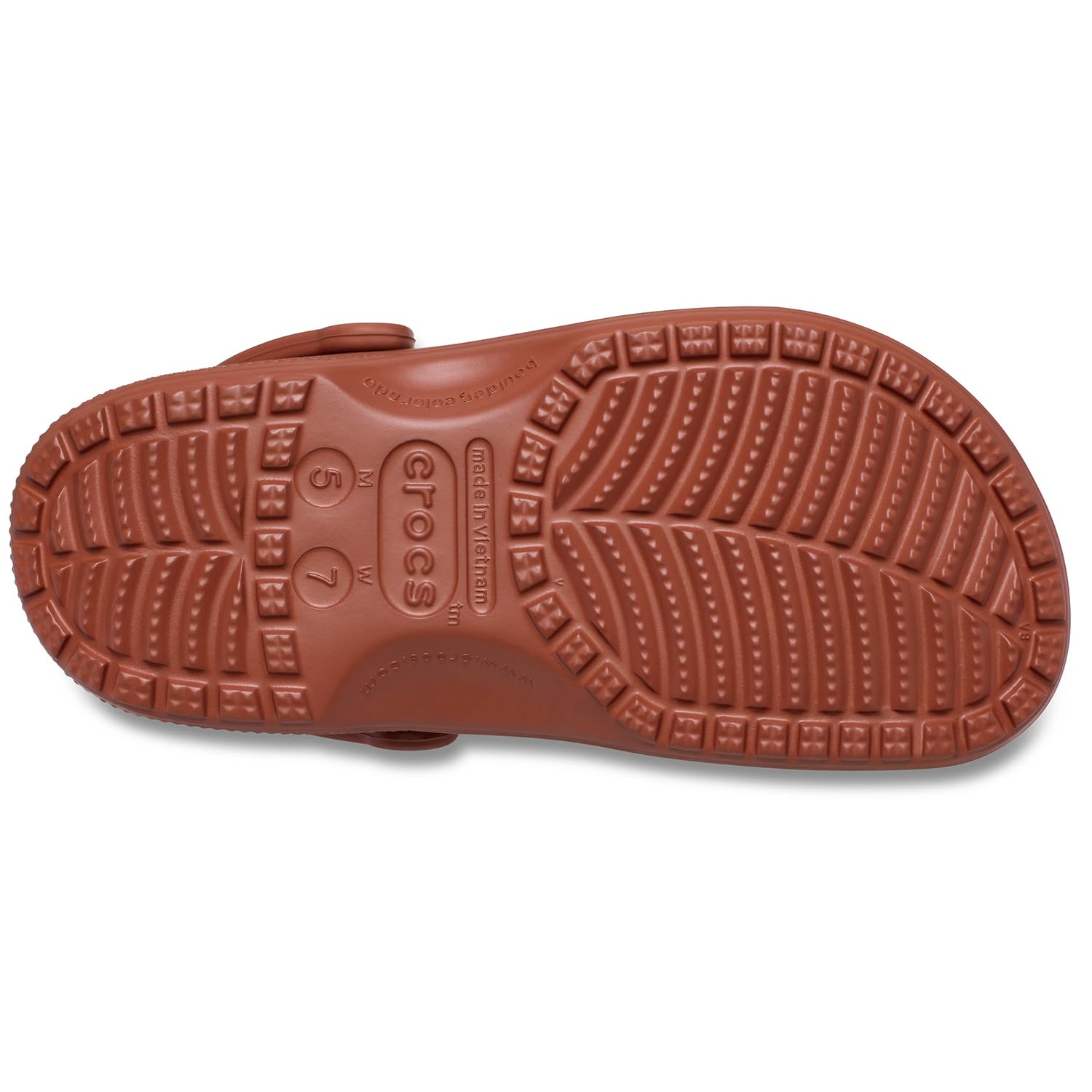 Crocs Classic Clog 46-47 EU Rust