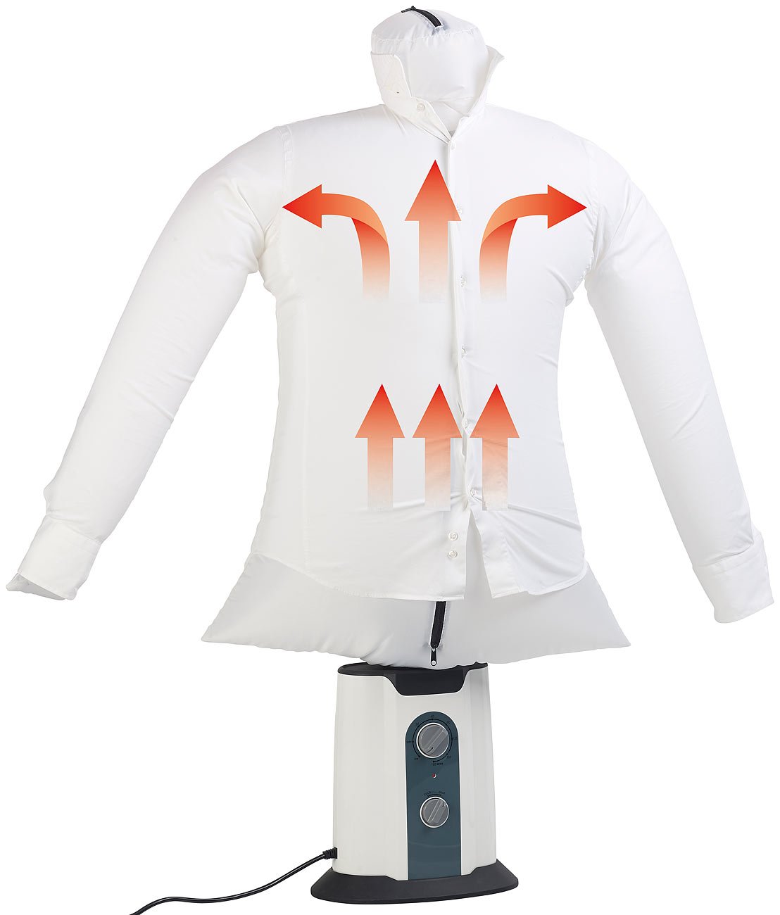Sichler Haushaltsgeräte Mannequin de séchage et défroissage à air chaud 850 W