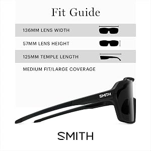 Smith Shift MAG Sunglasses – Shield Lens Performance Sports