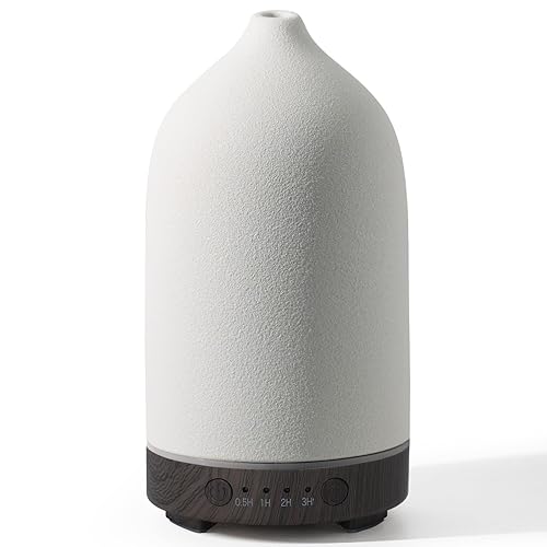 Diffuserlove Ceramic Diffuser 160ML Essential Oil Diffusers Aromatherapy Essential Oil