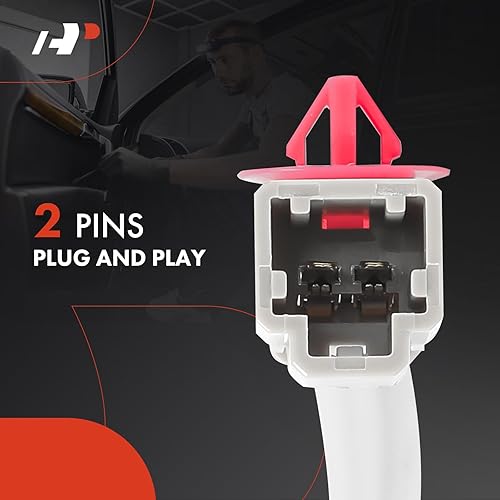 Miniatura 7 de A-Premium Motor de elevación de elevalunas eléctrico compatible con Honda CR-V CRV 2002 2003 2004 2005 2006, lado delantero derecho del pasajero