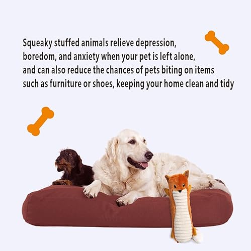 Miniatura 5 de Juguetes para perrosjuguetes únicos para perrosjuguetes chirriantes para perrosjuguete de peluche para perrossuave y duradero, adecuado para