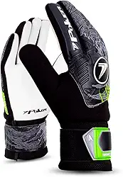 Luva de Goleiro Futebol Poker Training Infinity Adulto E Infantil Criança Junior Corte Negativo Latex Grip Campo Grama Natural e Sintética Gramado Futsal Unissex