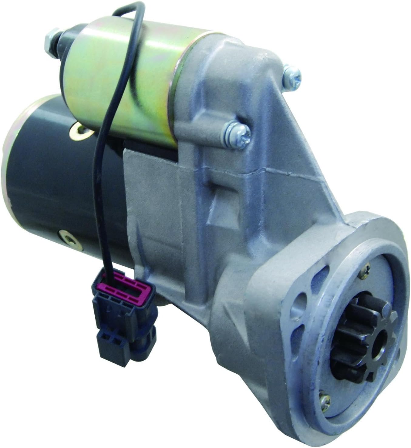 OEG Parts New Starter Compatible with Nissan Lift Truck WGF03 WF05 WF03 UF05 MF DF BF 1988-1993, Compatible with Caterpillar GP50K GP35K 2001-08, GP40K 1995-06 S114482N S114-482A 7046477 23300K8405