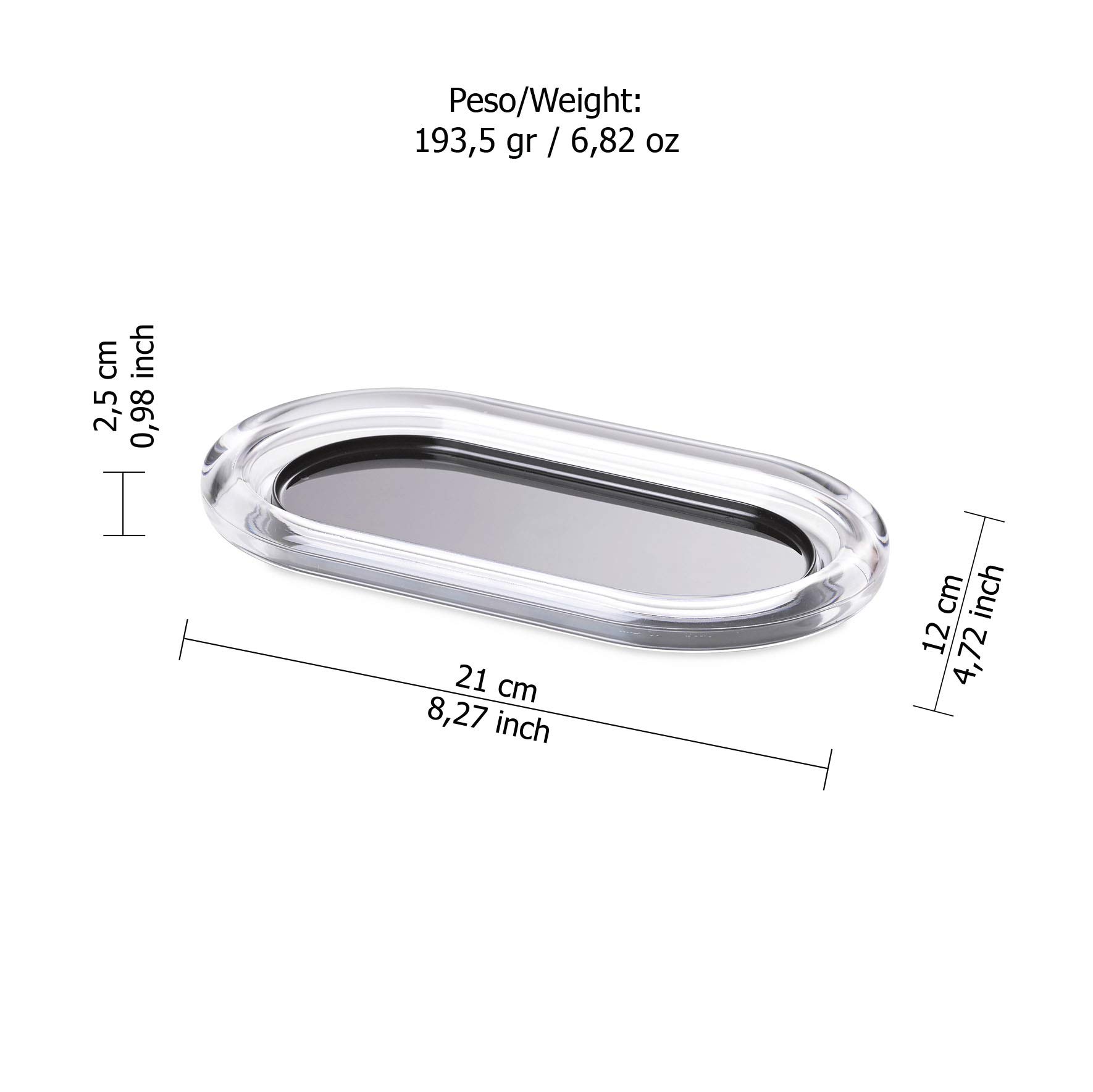 Omada Design tisaniera o tazza con filtro, coperchio e cucchiaio inclusi, 30 cl, infrangibile e lavabile in lavastoviglie, decorazione indelebile, Linea Plexart