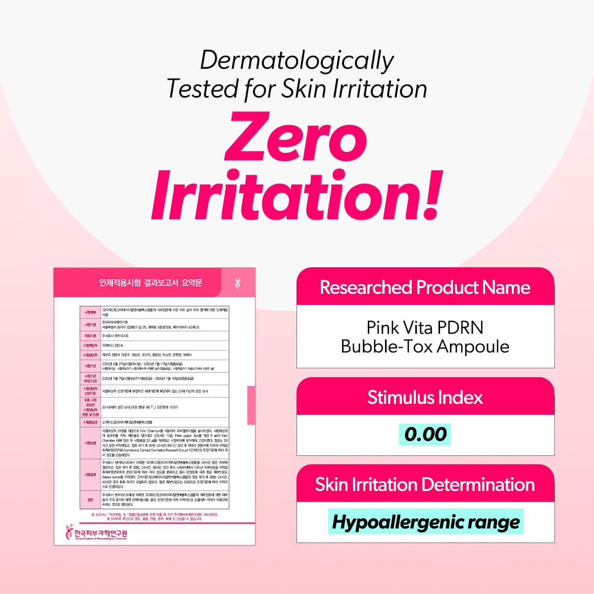 Omitted Pink Vitamin PDRN Serum - Bubble Texture, Quick Mask & Elasticity and Makeup Booster Cream with Cica and Ceramide, Korean Skin Care, 3.04 fl. oz. (90ml) - Image 9