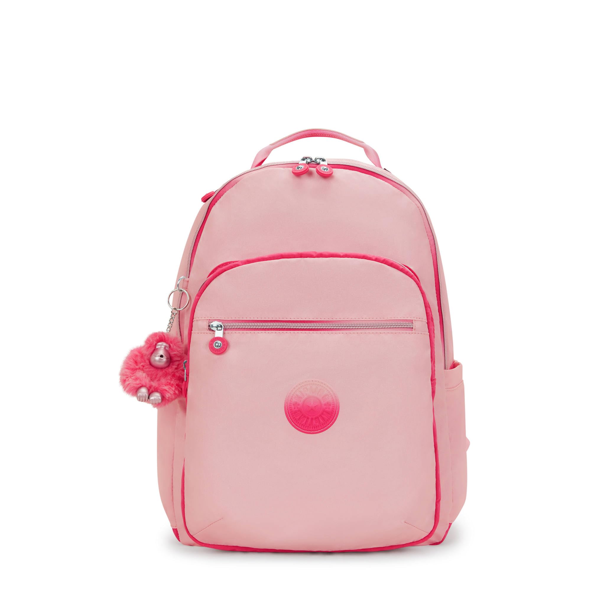 Kipling Women's Seoul 15" Laptop Backpack, Durable, Roomy with Padded Shoulder Straps, Built-In Protective Sleeve — view 65