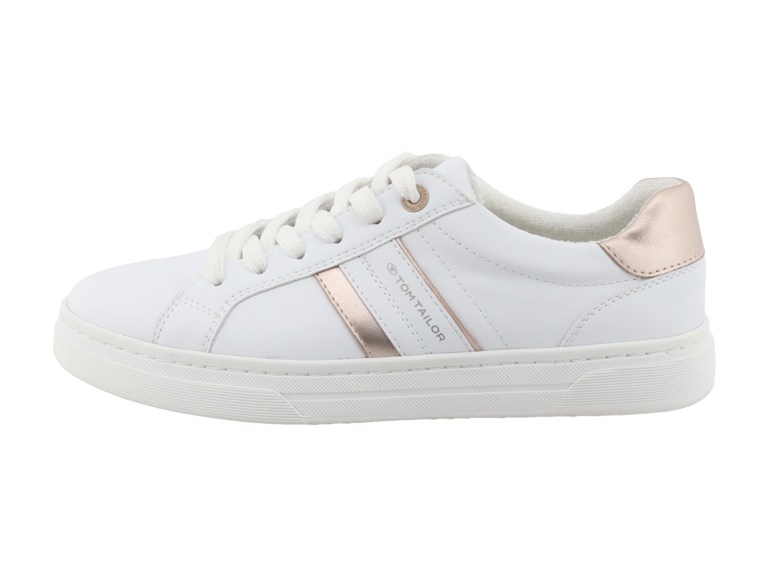 TOM TAILOR Women 9590410001 Sneaker, White, 5 UK