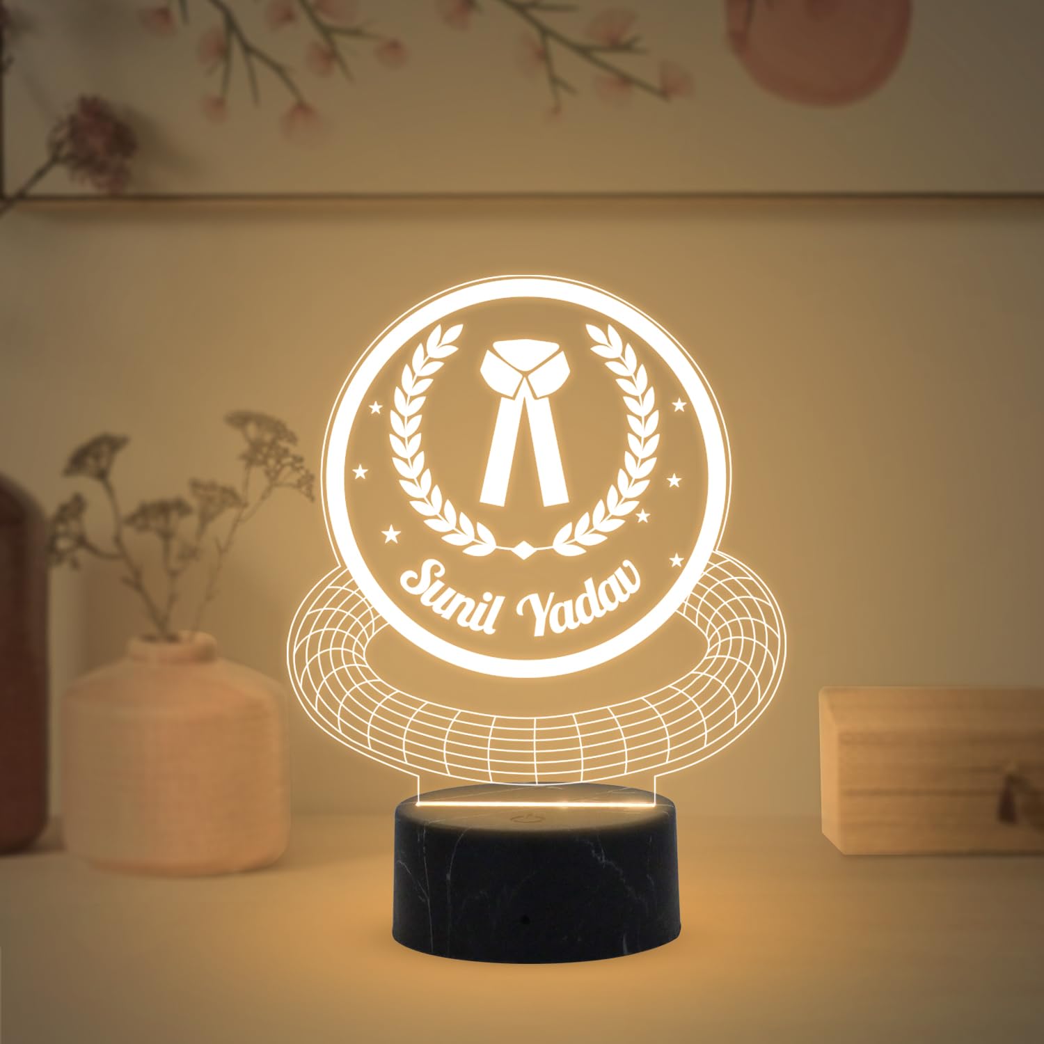 Personalized Advocate Led Lamp | Name Plate for Advocate Gift for Advocate Lamp | Birthday Gift for Advocate | Warm White Light & USB Powered-image-25