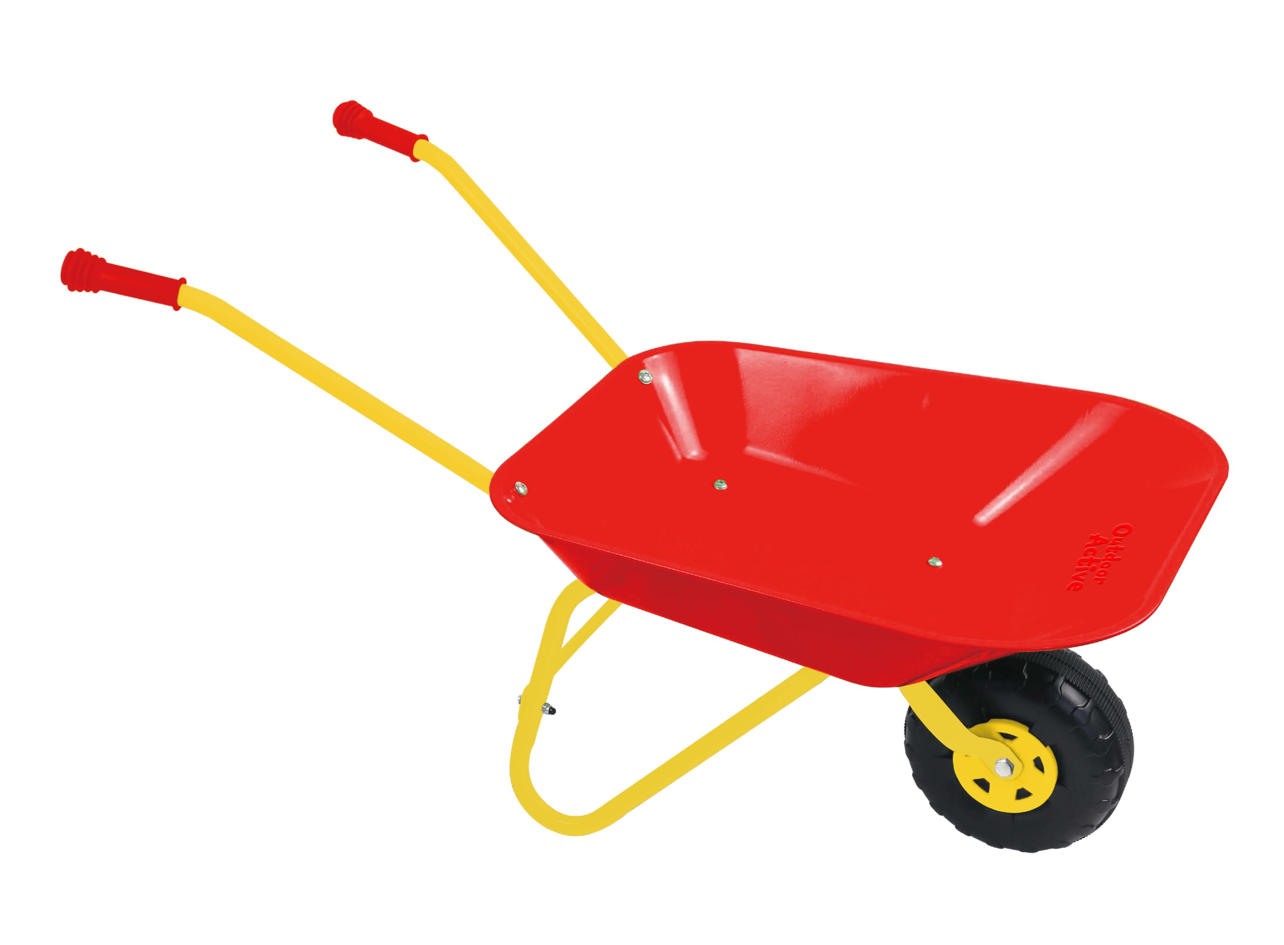 Outdoor Active 559 - Carretilla metálica para niños