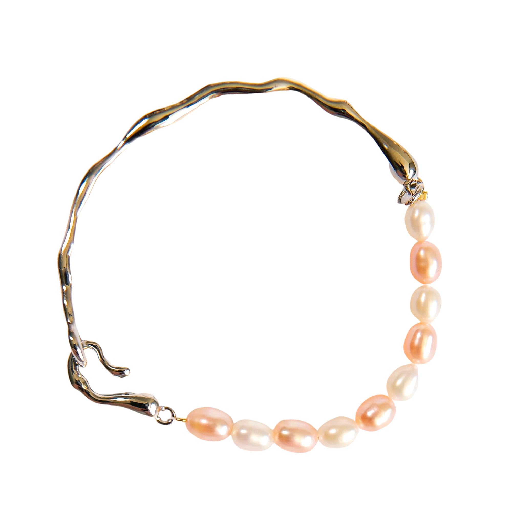 Bracelet Perles d'Eau Douce Baroques : Cadeau d'Exception Idéal pour Elle - 8