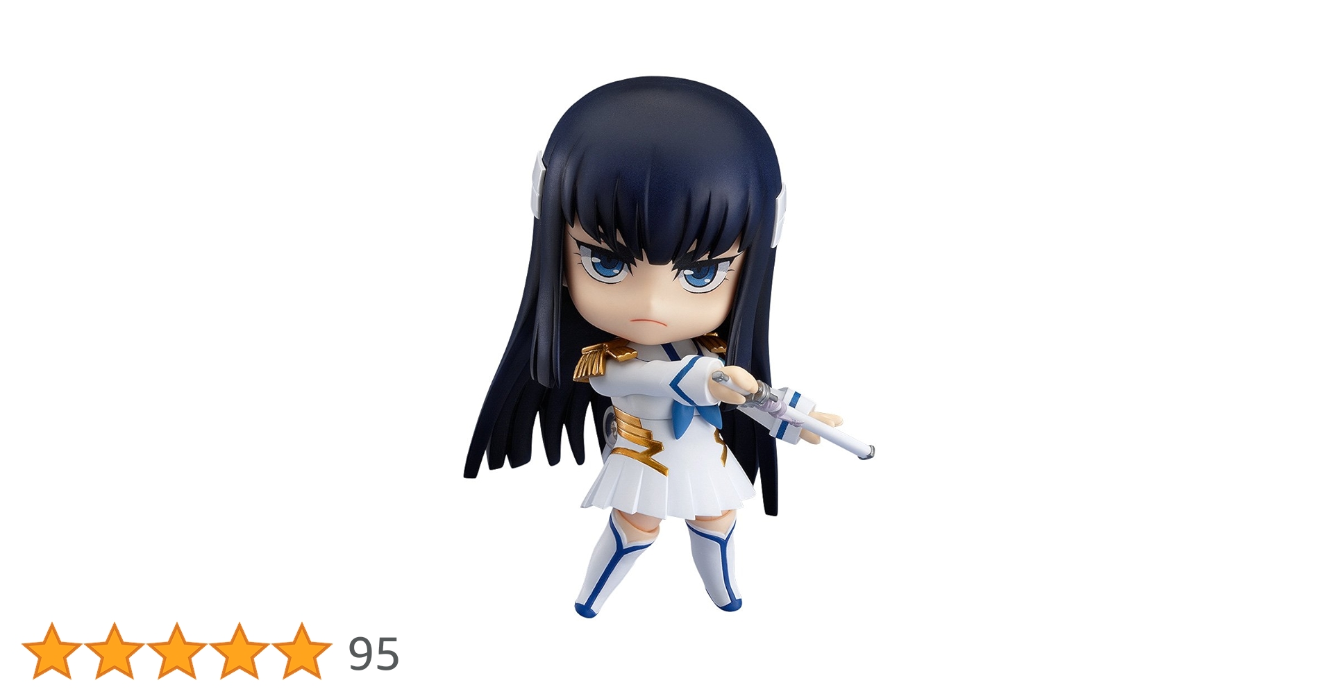 キルラキル　鬼龍院皐月　ねんどろいど 438 未開封新品 Amazon.co.jp: キルラキル ねんどろいど 鬼龍院皐月 (ノン