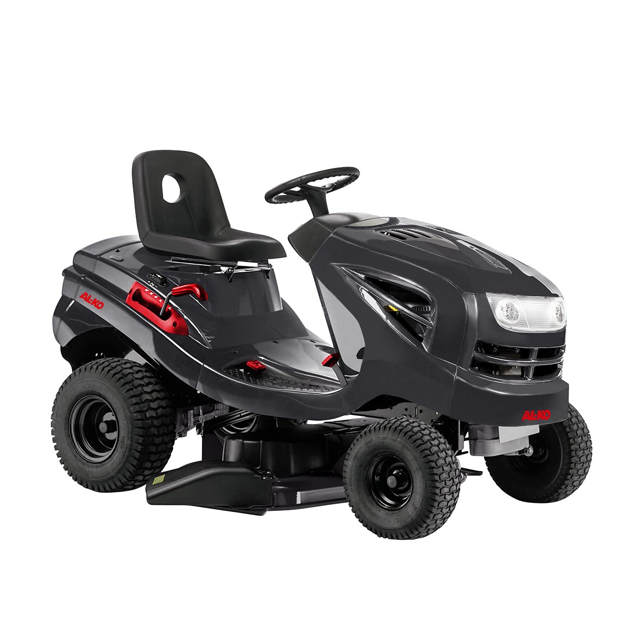 AL-KO Benzin-Rasentraktor Easy 15-93.2 HDS-A, 8.5 kW Motorleistung, 93 cm Schnittbreite, Seitenauswurf, stufenloses Fußhydrostat-Getriebe, für Flächen bis 4500 m²