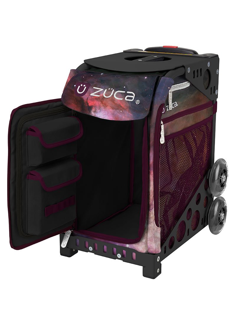 ZUCA Sport Galaxy Rolling Bag with Black Frame