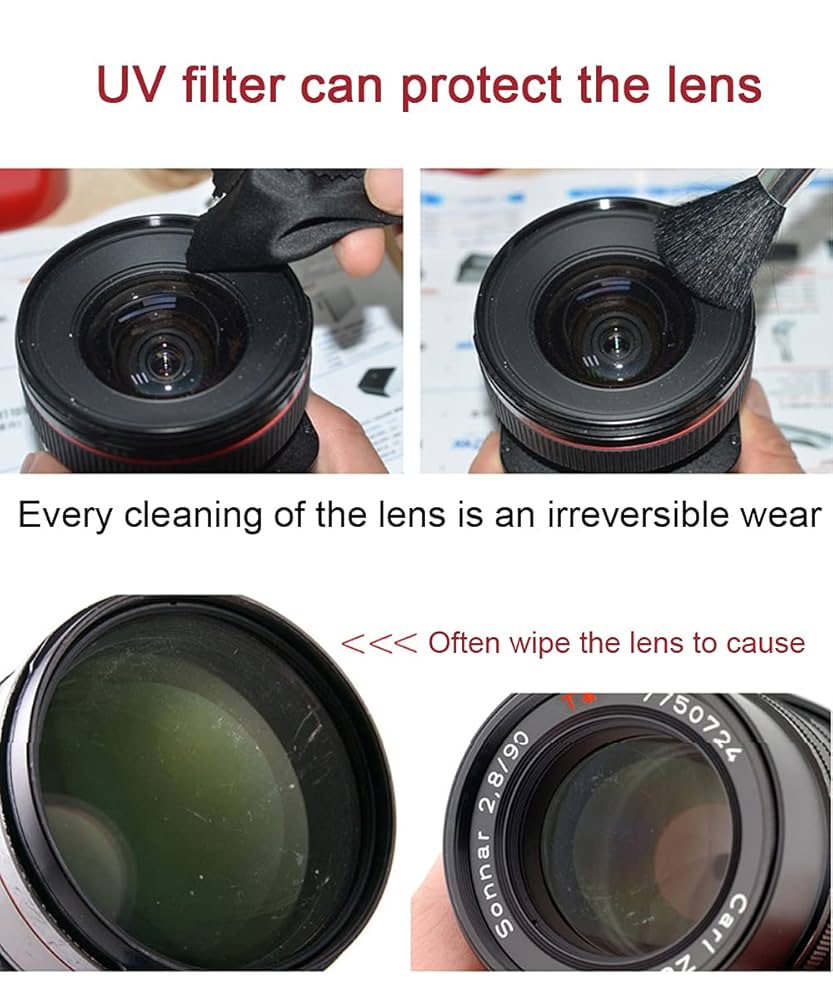 Amazon | 52mm マルチコーティング UV保護フィルター 52mmレンズ