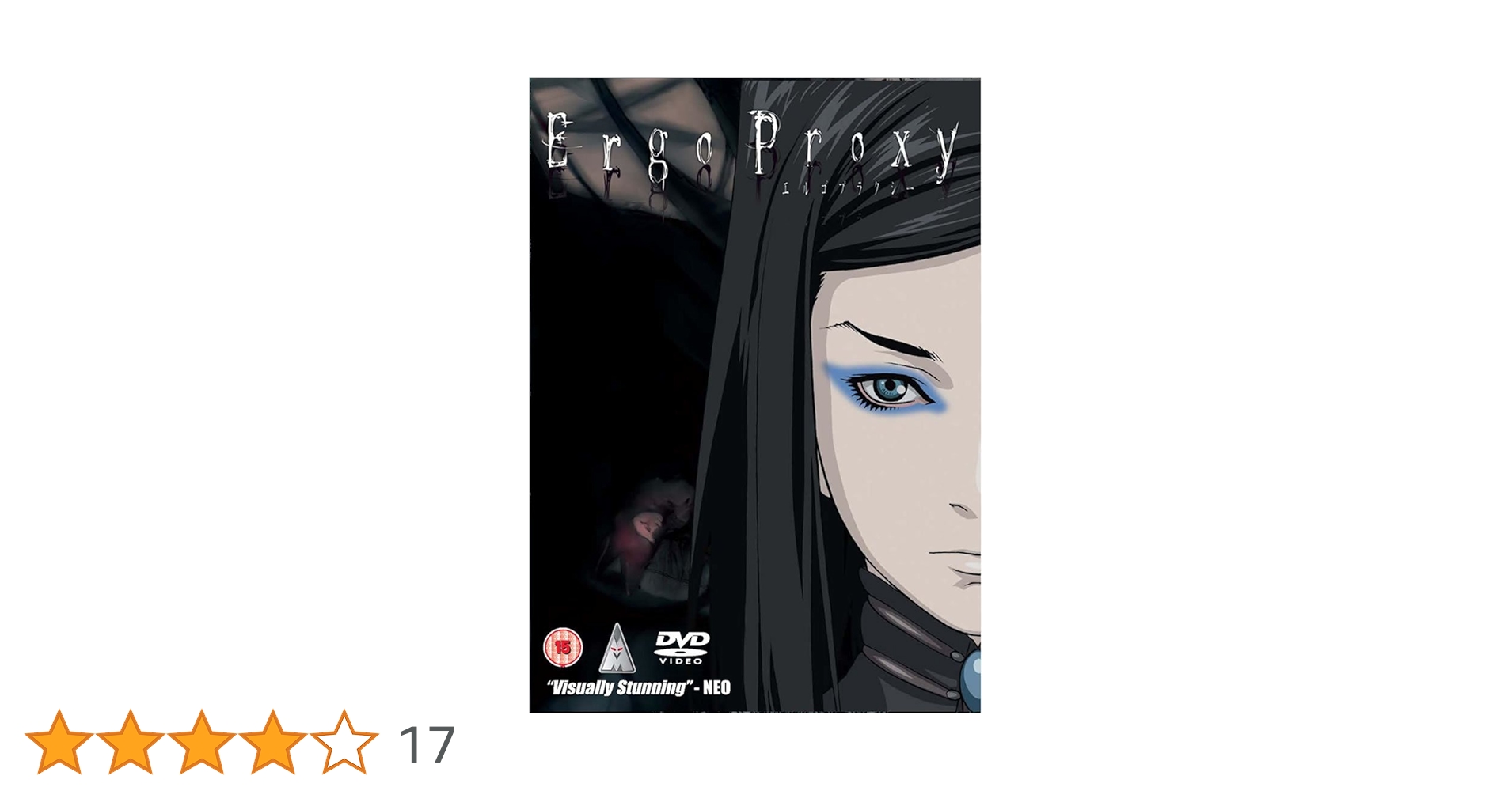 Amazon.co.jp: Ergo Proxy Complete Collection [Import anglais