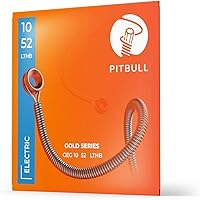 Vista 7 de Pitbull Cuerdas para Guitarra Eléctrica Serie Gold (09-42 Super Light)