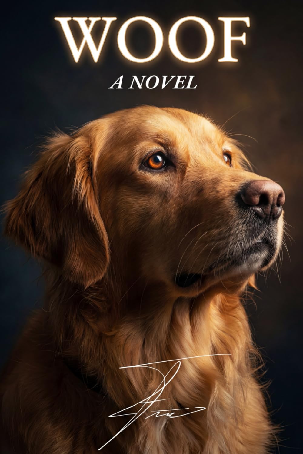 The Woof: A Book for Dogs – 100 Pages of Fun | The Perfect Gift for Dog Lovers and Dogs | The Best Novel for Your Dog