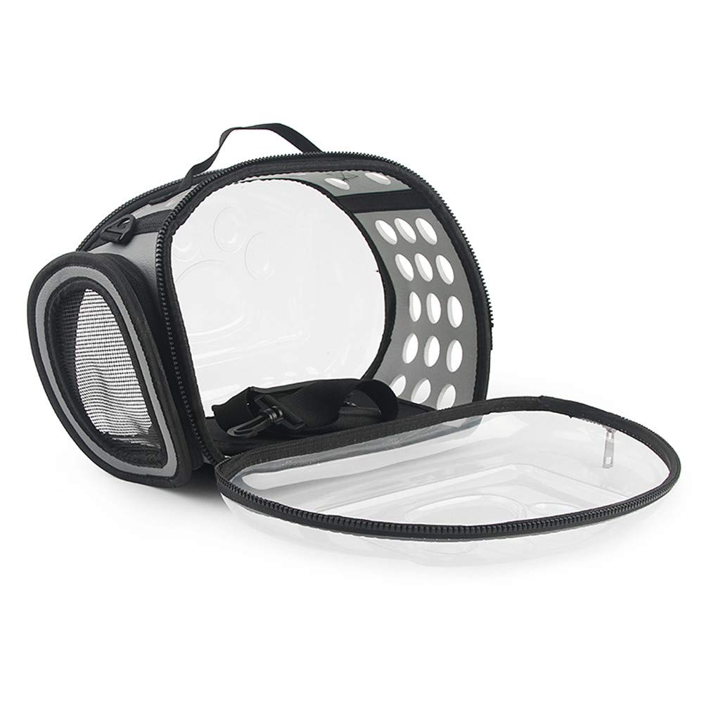 Transportin Perro Pequeño Transportin para Gatos Trasportines Perro Transportin Gato Grande Trasportines Perro Pequeños Transportin Gato Transportin para Perros Gray,L
