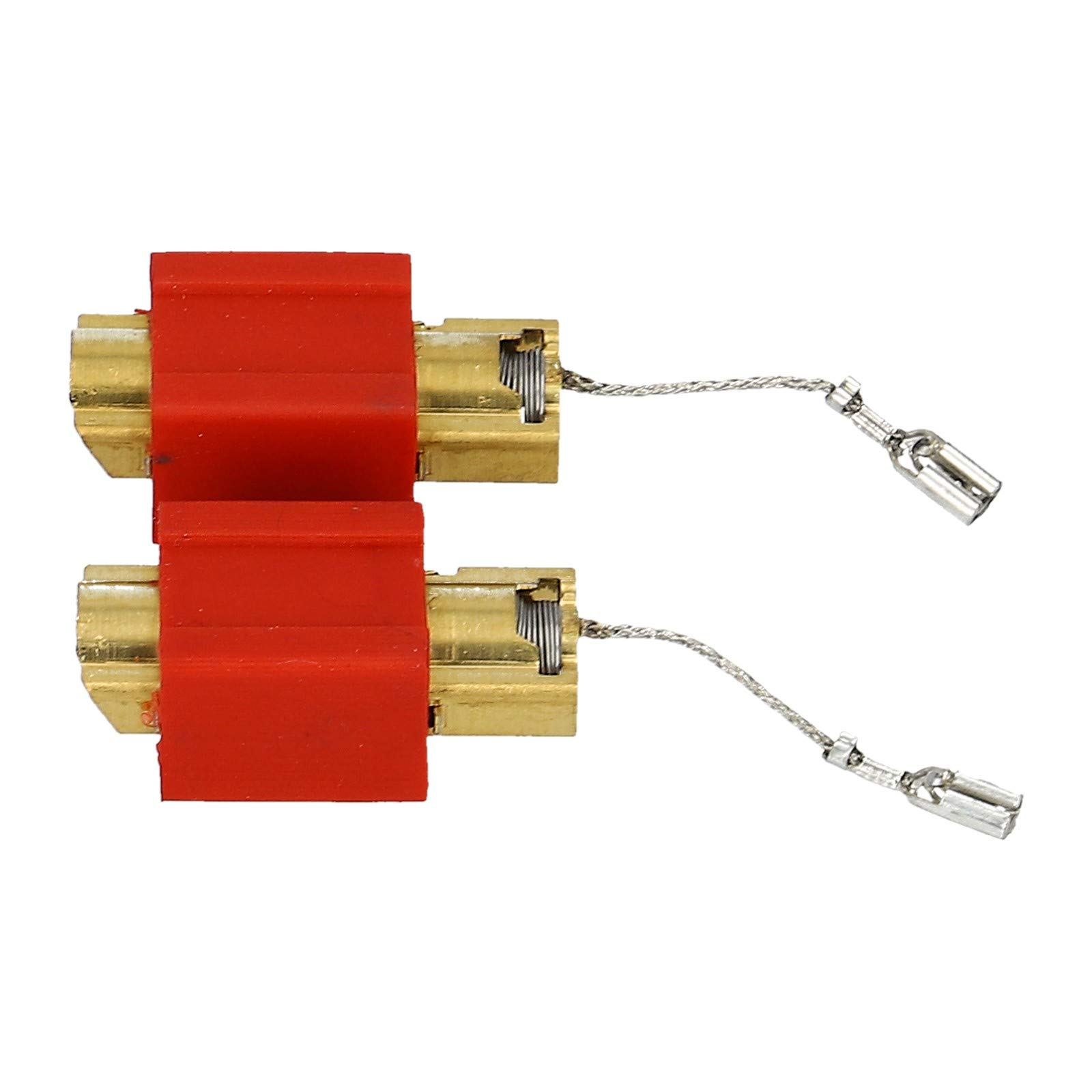 2x Motorkohlen Kohlen Kohlebürsten 4,8mm AMP Waschmaschine 