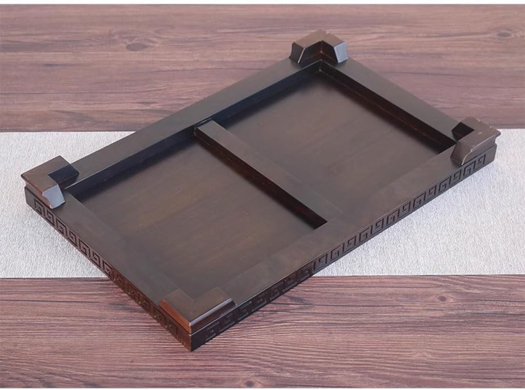 Bonsai Pedestal Vase Pedestal Stands Solid Wood Flowerpot Base, Home Accessories, Simple Vase Shelf, Suitable for Hotels, Offices, Living Rooms, Etc. Planter Stand Plant Holder(Large)