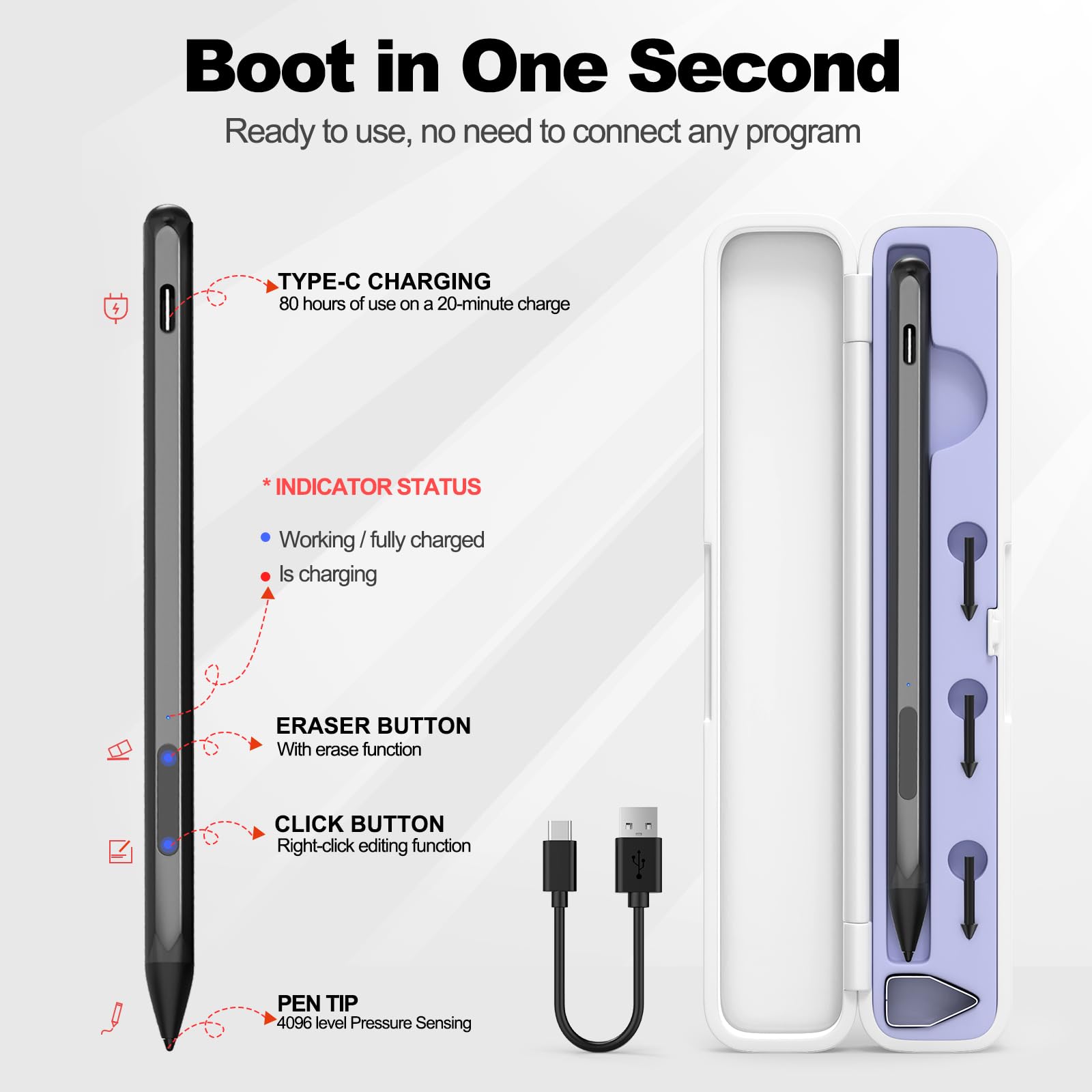 Penna stilo per ASUS Transformer/Mini / ASUS Zenbook Italia