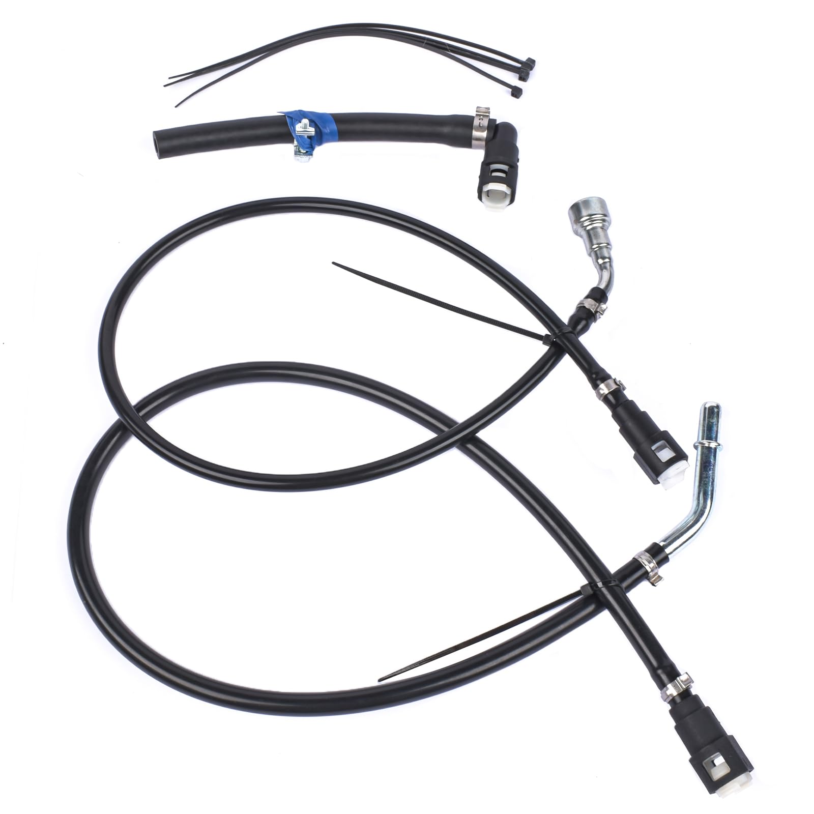 GELUOXI Pump To Filter Fuel Line Set Replacement For 1999-2004 Jeep Grand Cherokee 68202490AA FL-FG0918