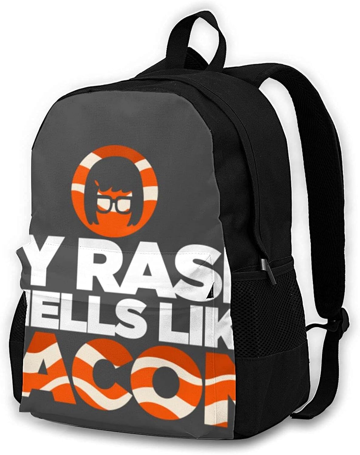 Backpacks My Rash Smells Like Bacon Bobs Burgers Student Adult School