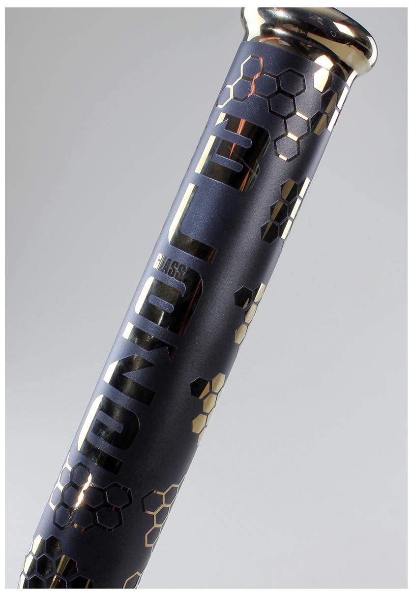 Blaze Icebong Glasbong goldmetallic/anthrazit matt