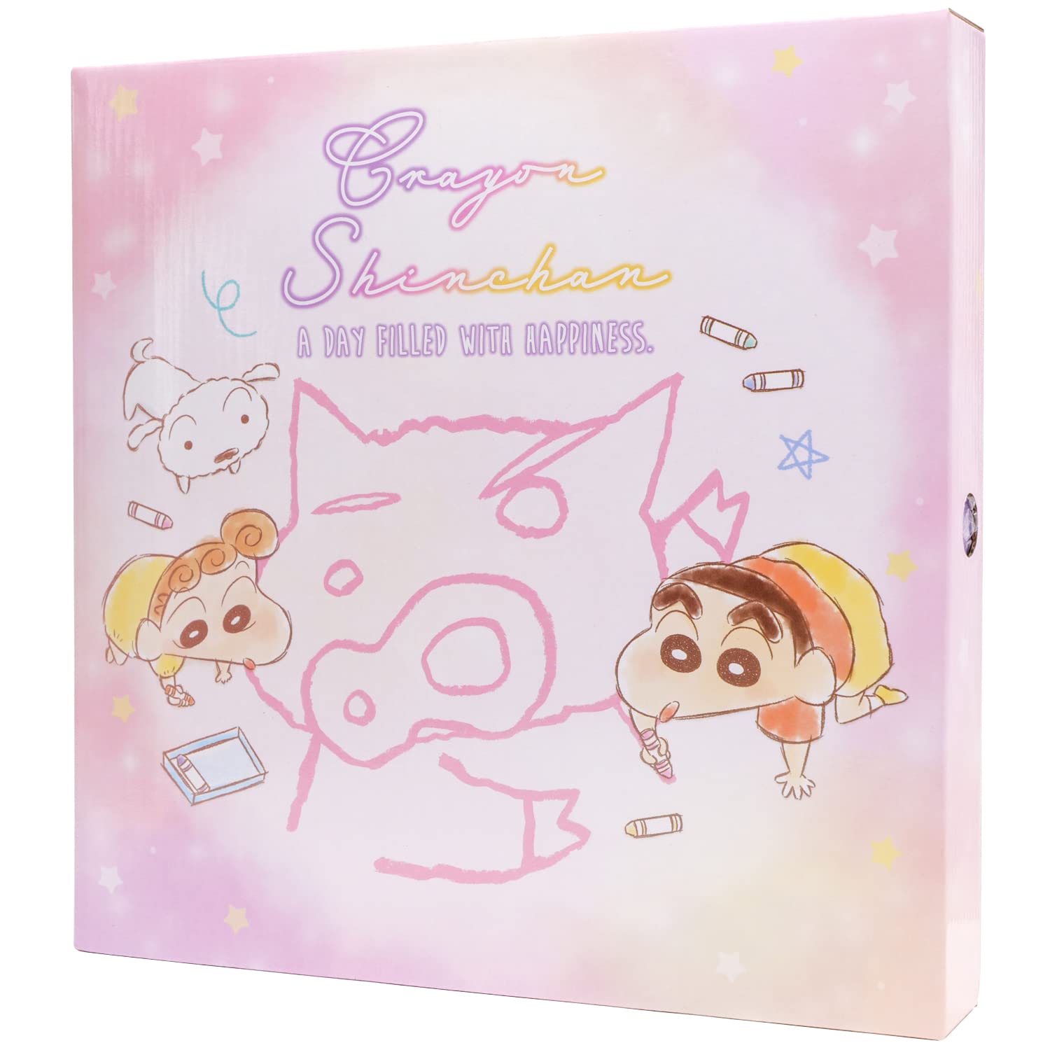 Amazon.co.jp: ティーズファクトリー(T'S Factory) 掛け時計 クレヨン