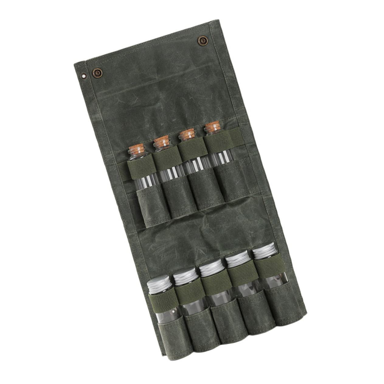 Cabilock Bolsa De Almacenamiento Para Condimentos Bolsa Para Organizar Minibotellas Camping o Picnic Contenedor De Condimentos