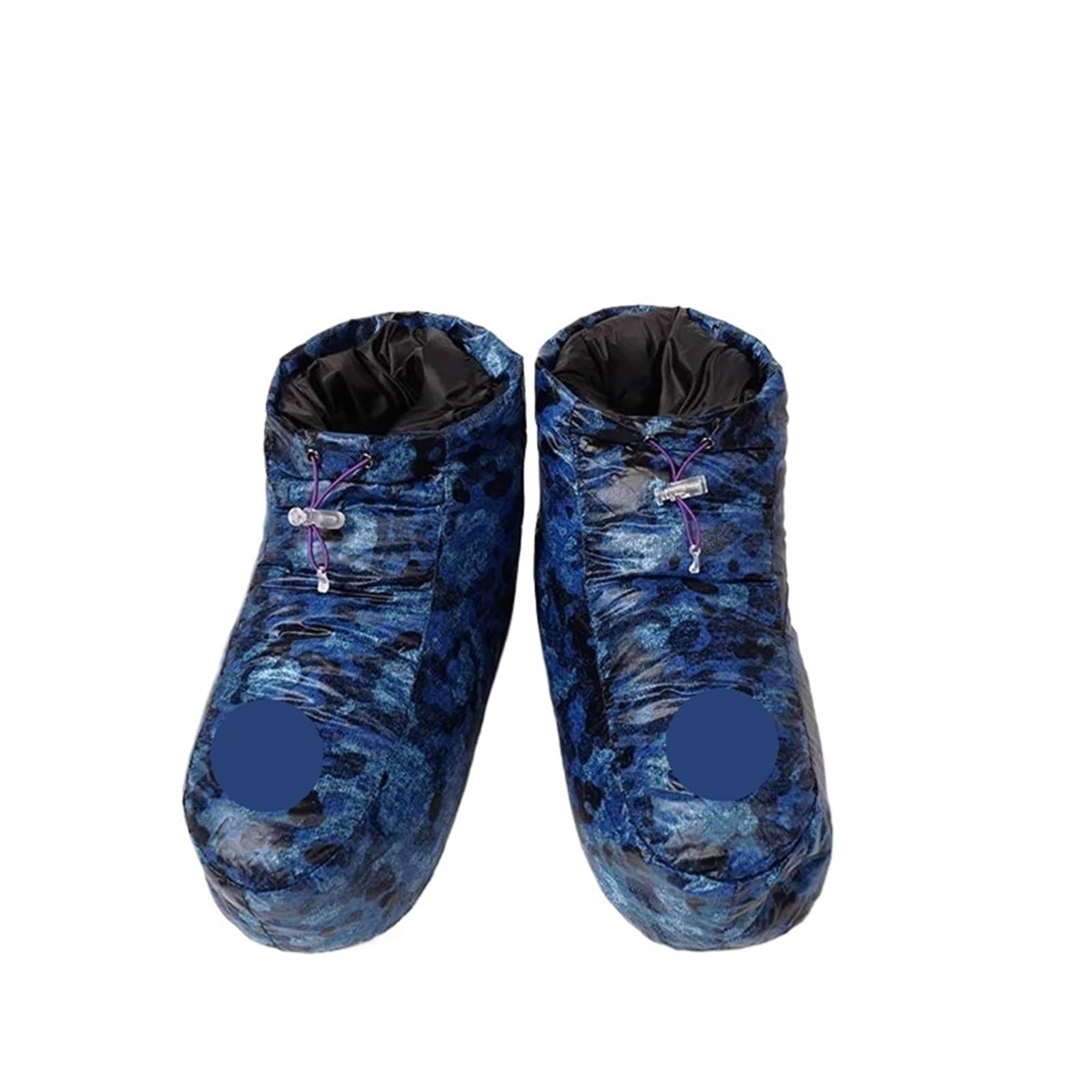 20D Ultraleichte Entendaunen-Schuhe Decken 650FP Daunen-Booties Outdoor-Zelt-Hausschuhe Winter-Fußsocken im Schlafsack ab Für Camping