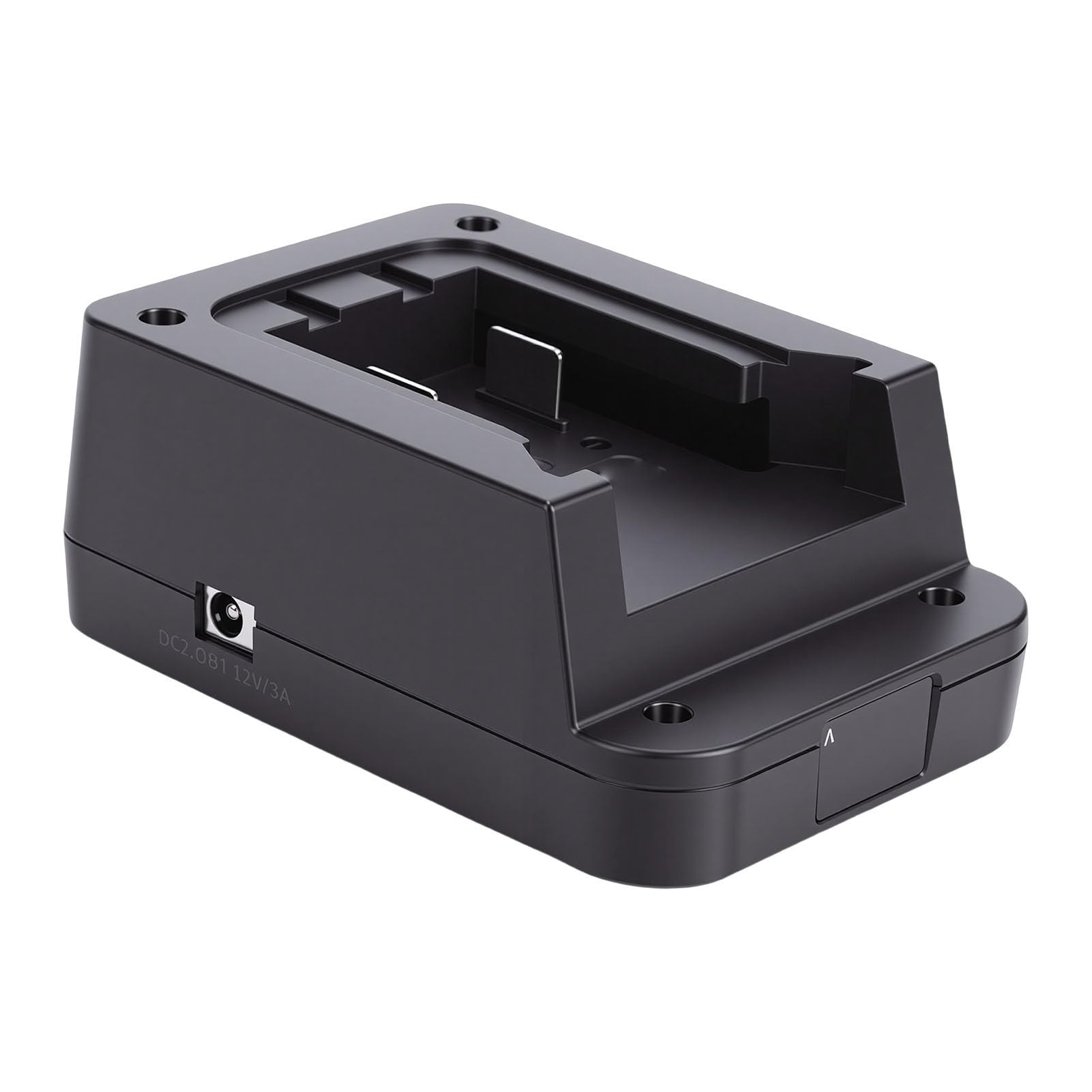 ASHATA Zasilacz Akumulatora Narzędziowego do Płyty V Mount Adapter 100W