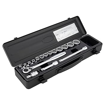 ソケットレンチtone Amazon | トネ(TONE) ソケットレンチセット 800M 差込角12.7mm(1
