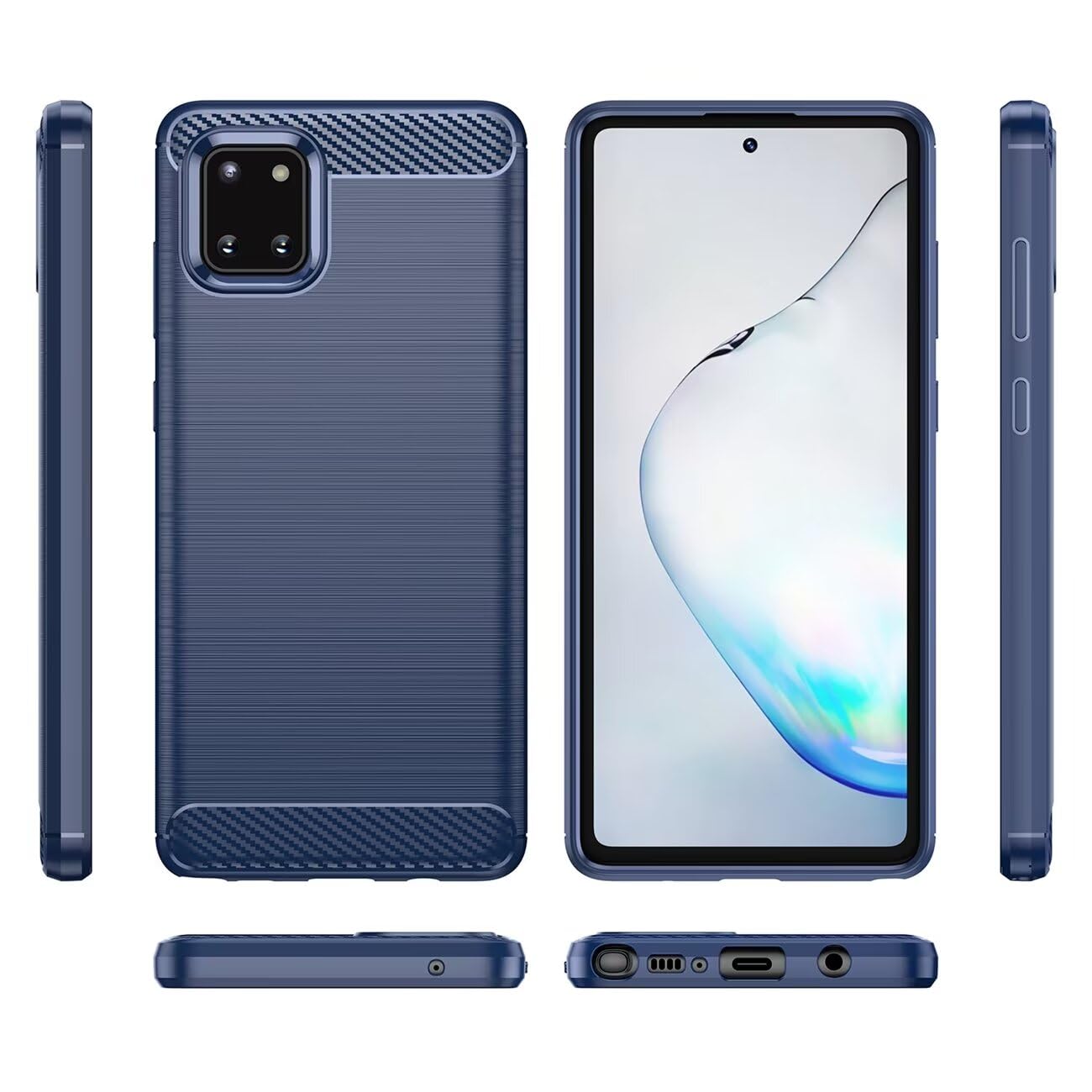 Amazon.com: Sidande Case for Galaxy Note 10 Lite/Galaxy A81/Galaxy