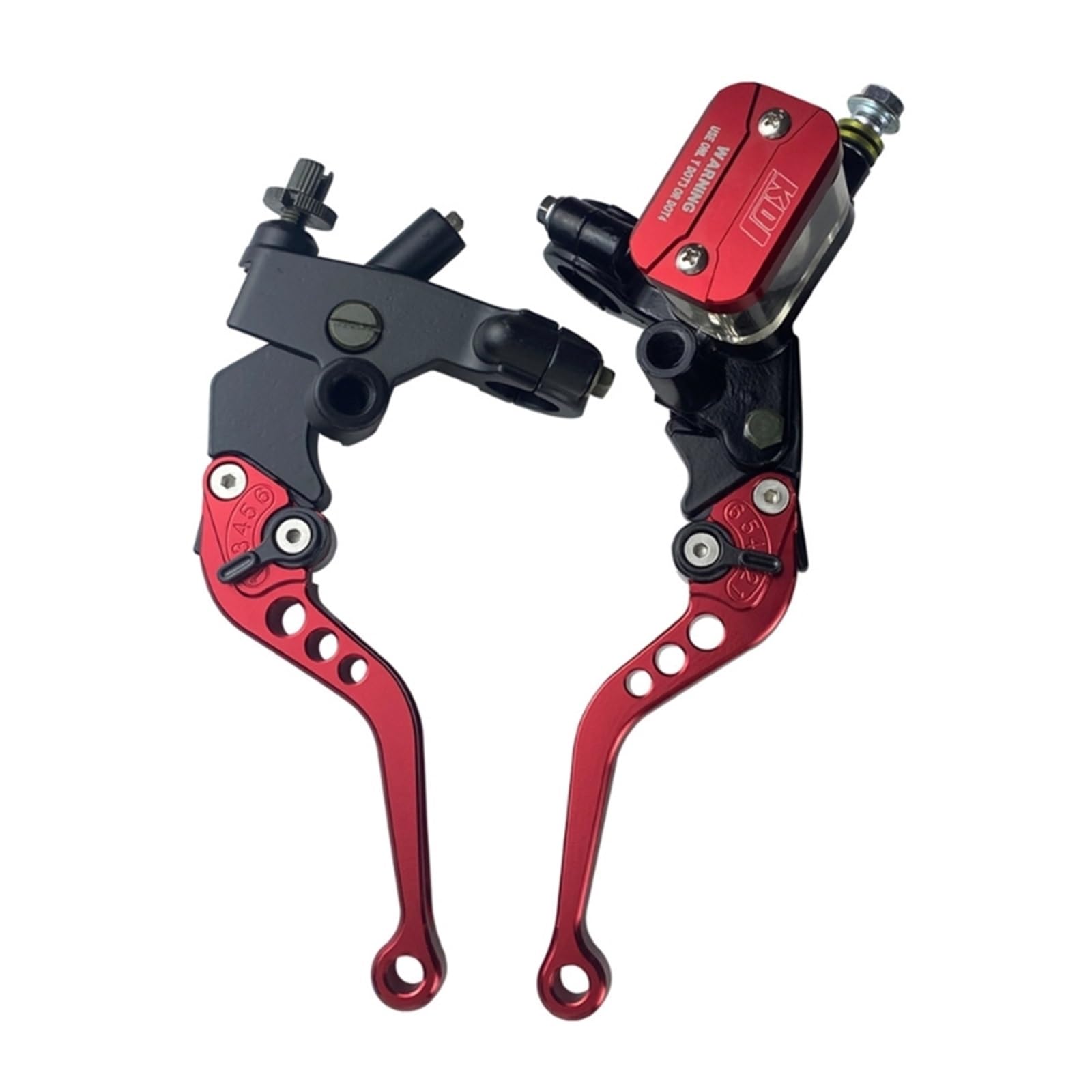 OUVECR Motorbike Brake Levers 22mm Brake Clutch Pump Master Cylinder Handles Motorcycle Lever Handlebar Hydraulic for ATV Electric Moto(Style C)