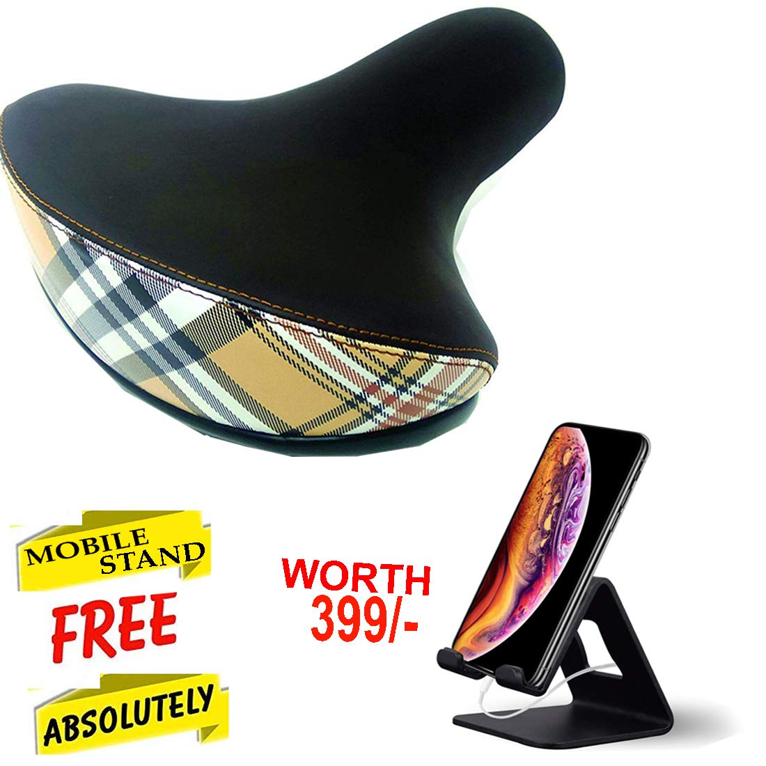 Big Ben Cycle Seat Stand Big Ben Bicycle Saddle Seat For Cycle