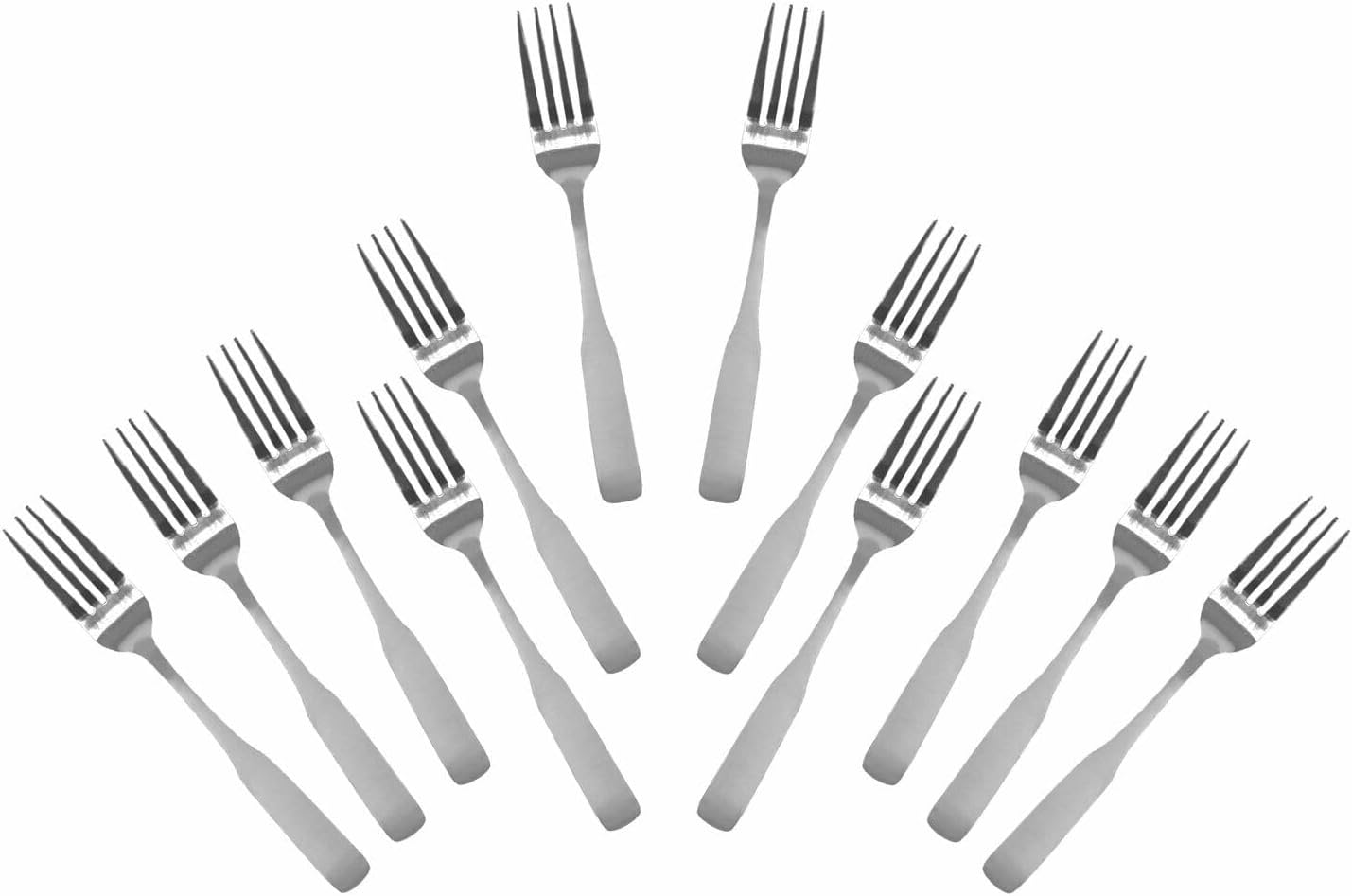 For Dinner Forks, Flatware Set '' for (12)