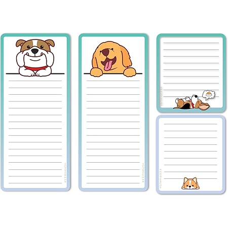 Curious Cats Magnetic To Do List Notepads (3 Pack); Turkey - View #10